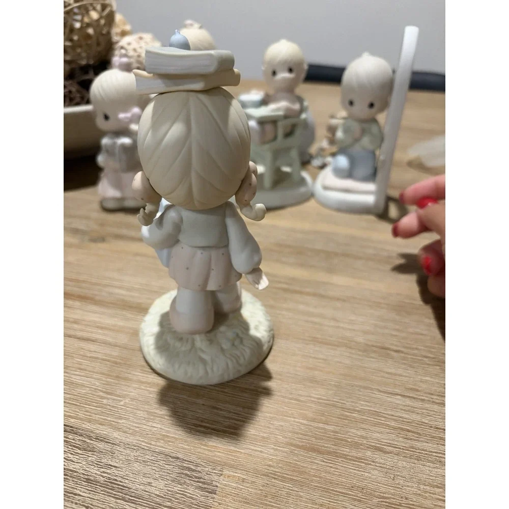 Precious Moments Porcelain Figurine 110086 September Girl